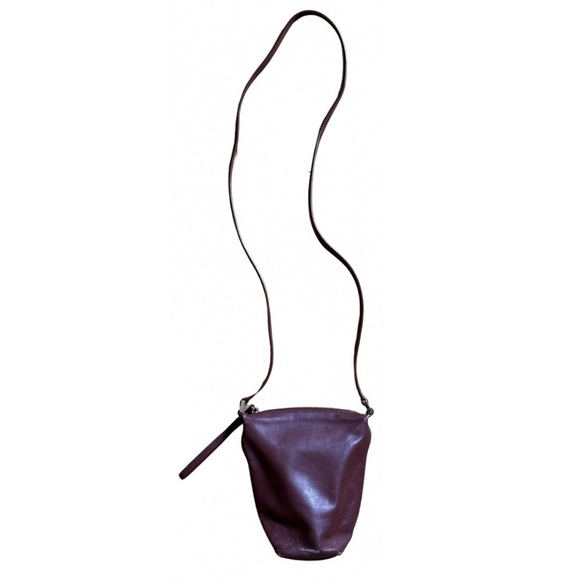 mini leather shoulder bag